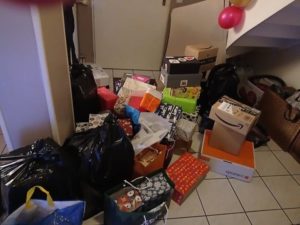 arrivage boites cadeaux