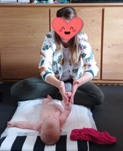 massage flouté