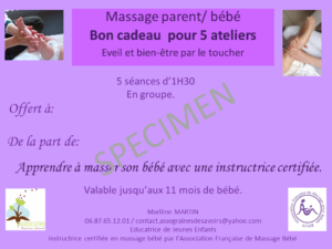 bon cadeau cycle groupe