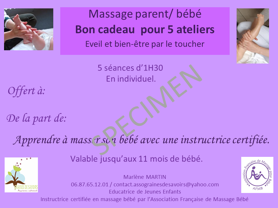 bon cadeau cycle individuel